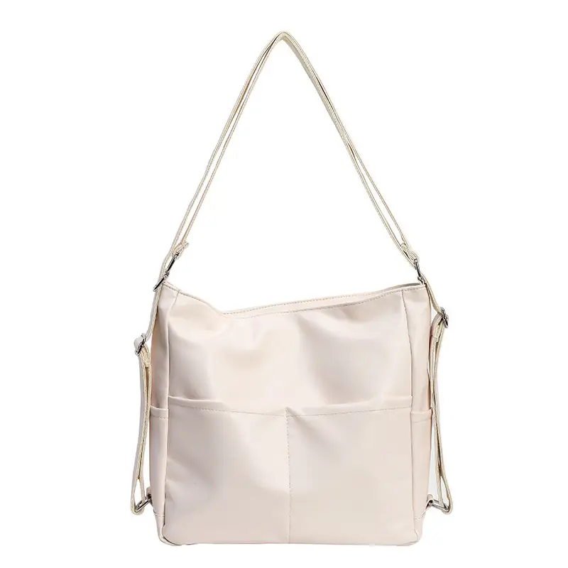 Brown Crossbody Shoulder Tote Bag Large Capacity Fashion Trend