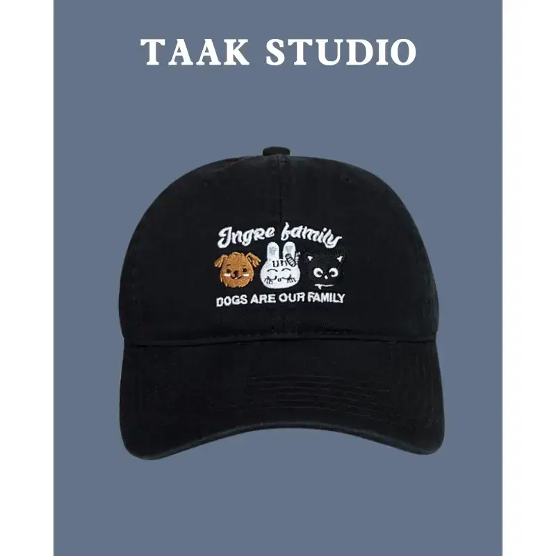 Japanese Cat Puppies Cap for Girls Spring Summer — feature 4