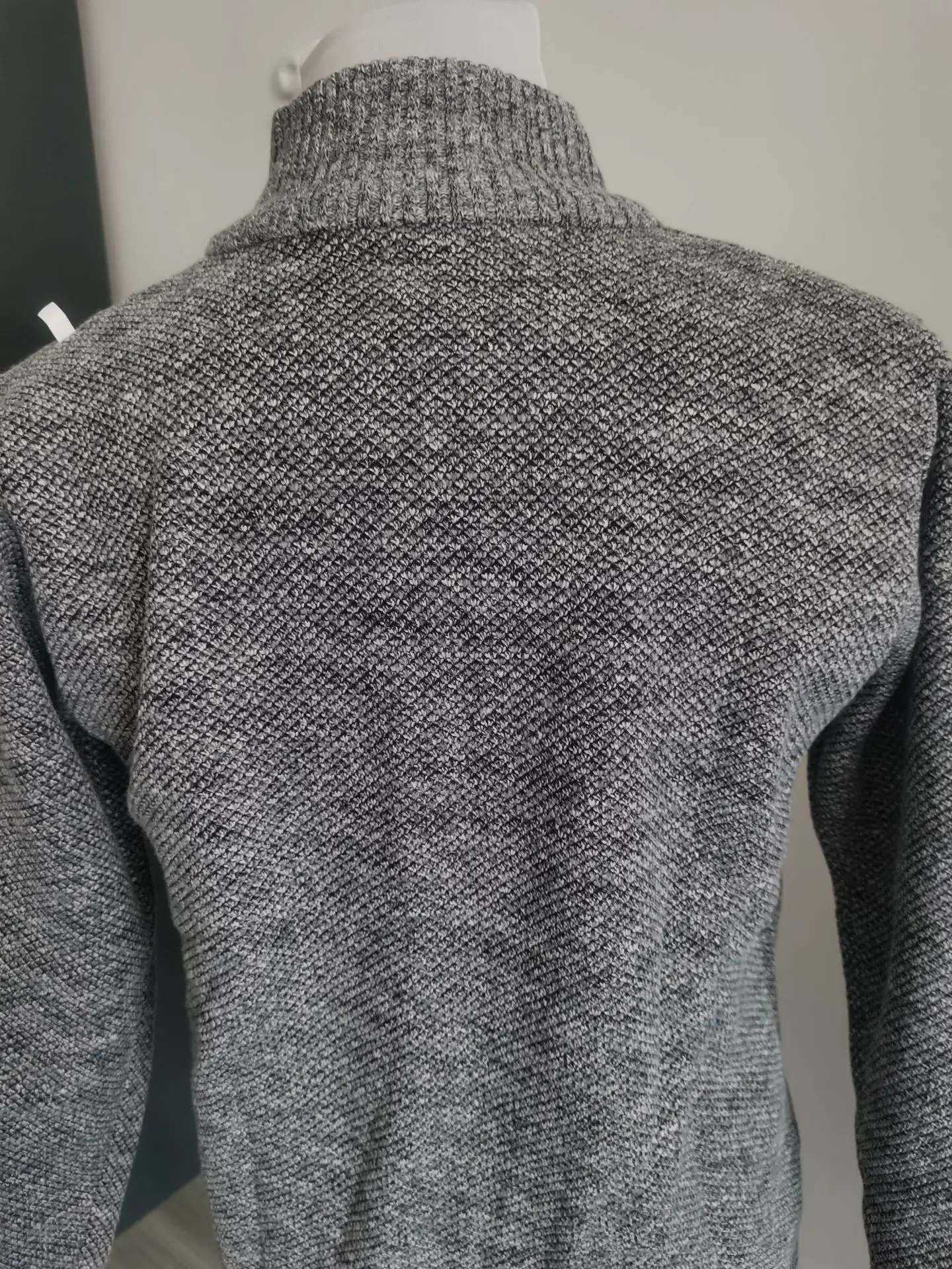 Men's Black Knitwear Cross-Border Warm Jacket — feature 34