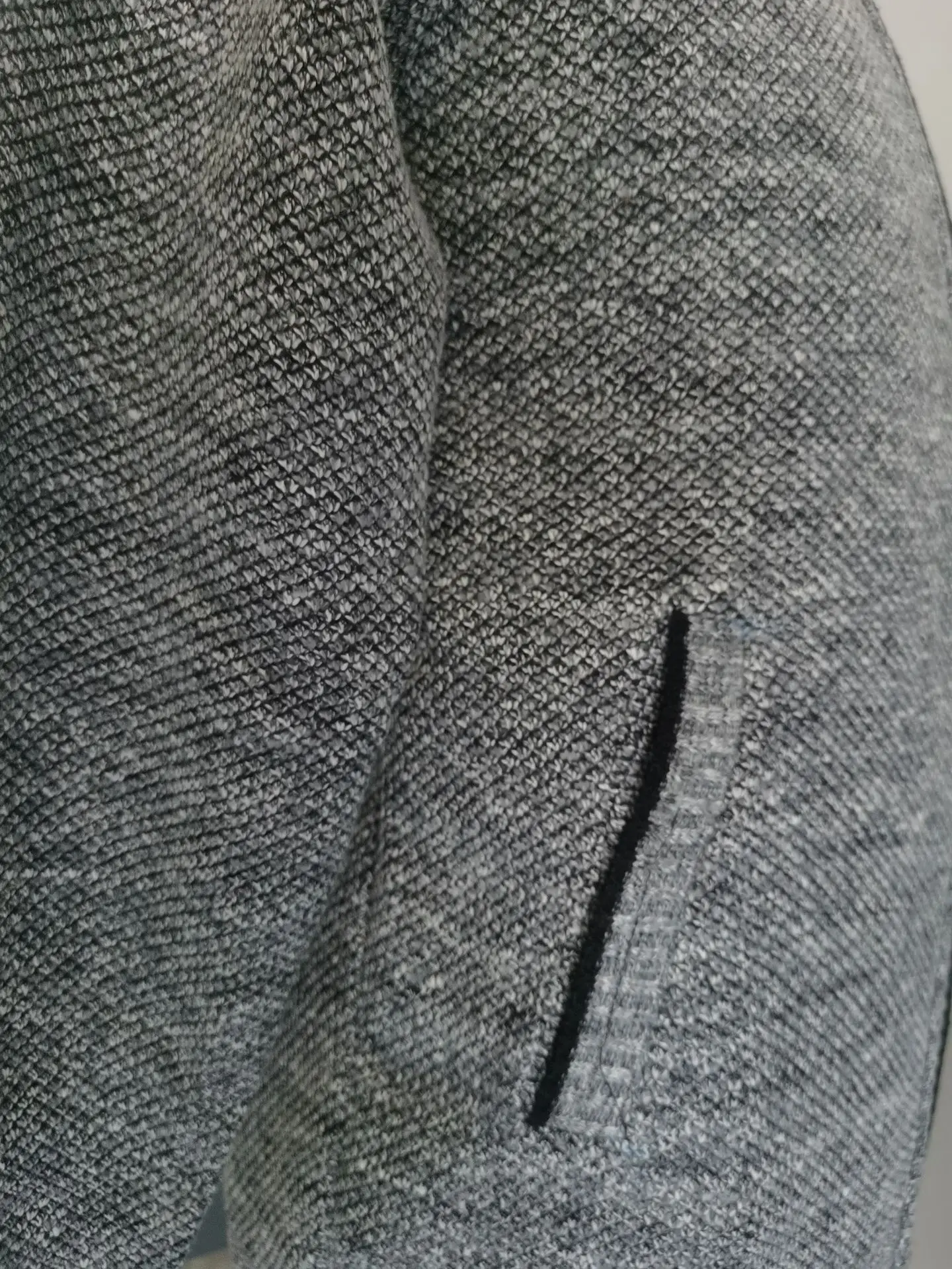 Men's Black Knitwear Cross-Border Warm Jacket — feature 35