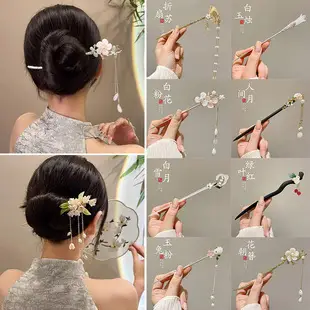 Antique Walking Tassel Hairpin Women's Hanfu Style — feature 11