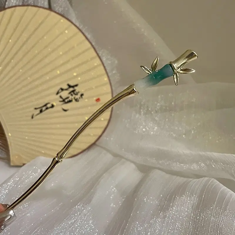 Antique Walking Tassel Hairpin Women's Hanfu Style - Image 98