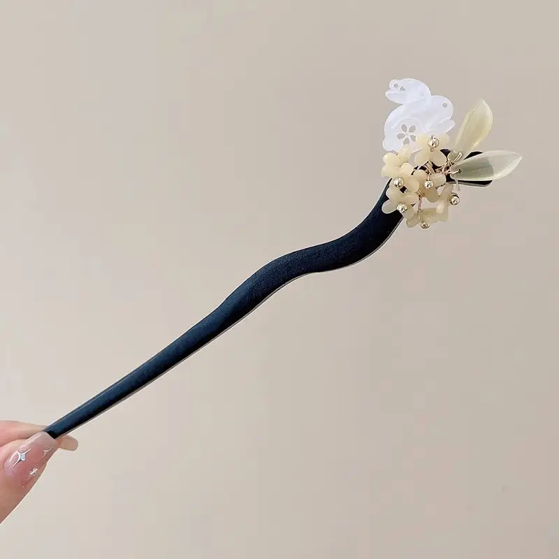 Antique Walking Tassel Hairpin Women's Hanfu Style - Image 102