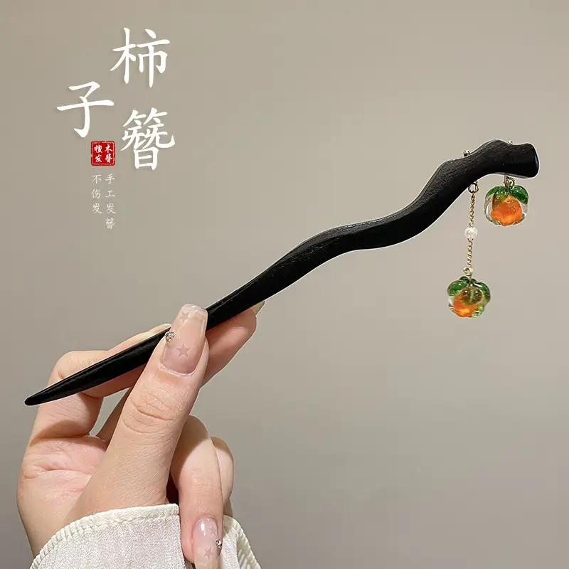 Antique Walking Tassel Hairpin Women's Hanfu Style - Image 120