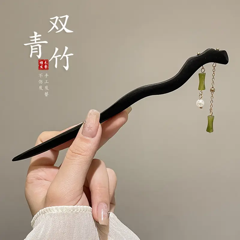 Antique Walking Tassel Hairpin Women's Hanfu Style - Image 121