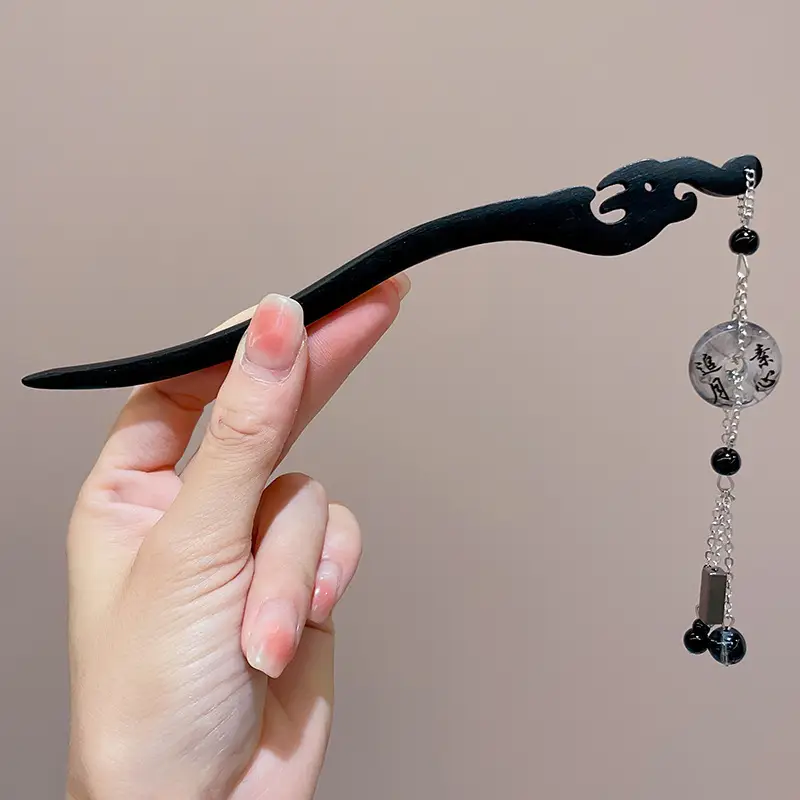 Antique Walking Tassel Hairpin Women's Hanfu Style - Image 124
