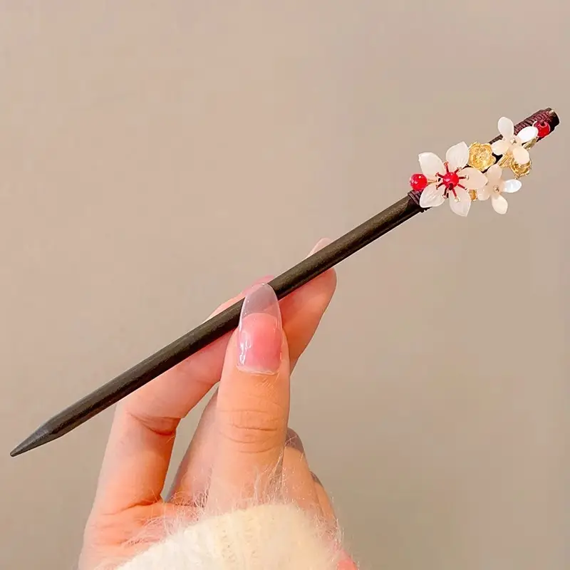 Antique Walking Tassel Hairpin Women's Hanfu Style - Image 37