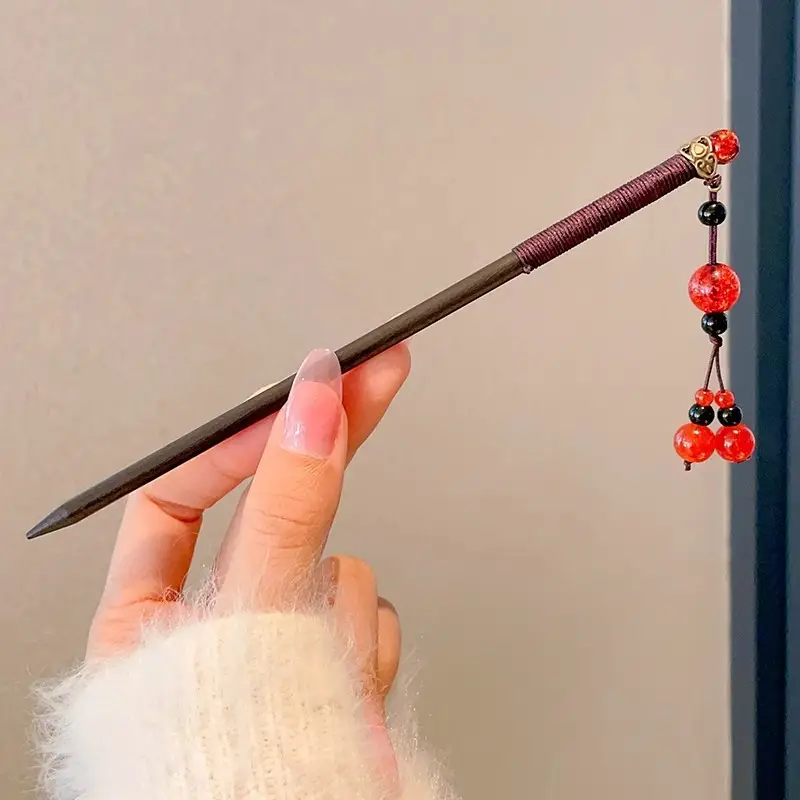 Antique Walking Tassel Hairpin Women's Hanfu Style - Image 38