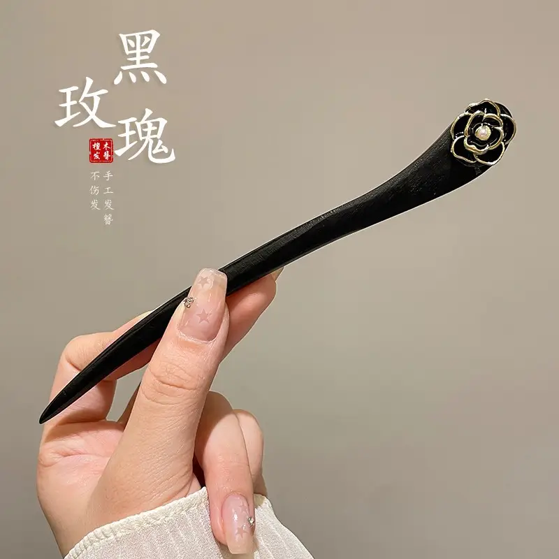 Antique Walking Tassel Hairpin Women's Hanfu Style - Image 48