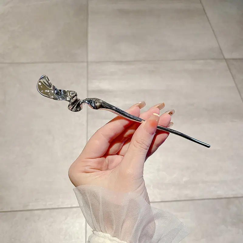 Antique Walking Tassel Hairpin Women's Hanfu Style - Image 50