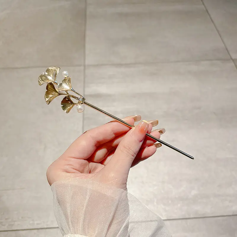 Antique Walking Tassel Hairpin Women's Hanfu Style - Image 52