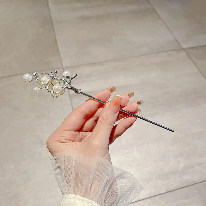 Antique Walking Tassel Hairpin Women's Hanfu Style - Image 53