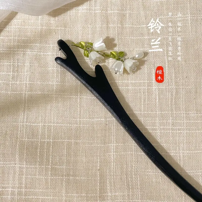 Antique Walking Tassel Hairpin Women's Hanfu Style - Image 81