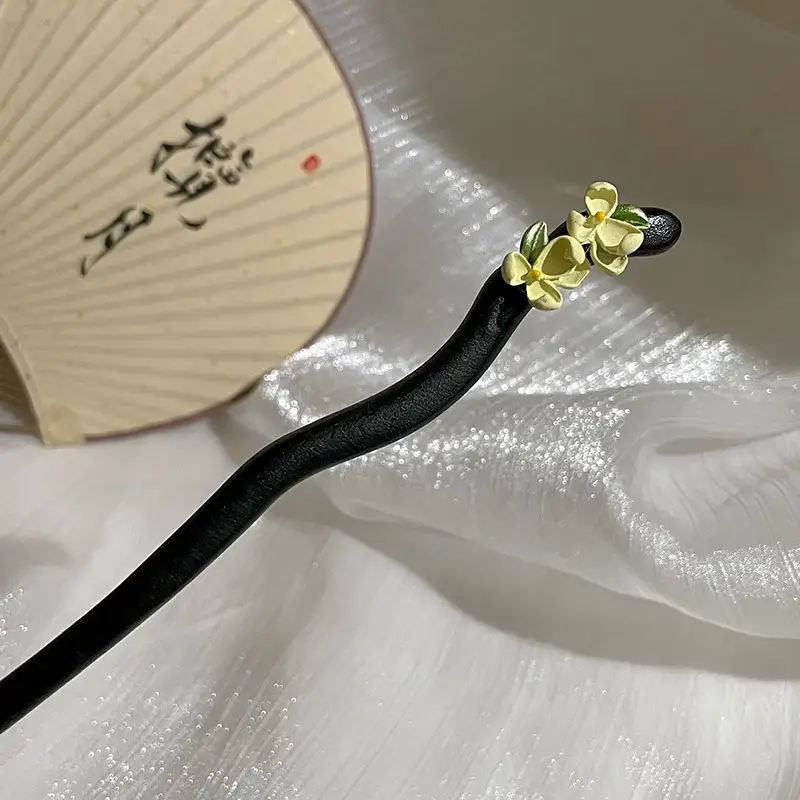 Antique Walking Tassel Hairpin Women's Hanfu Style - Image 92