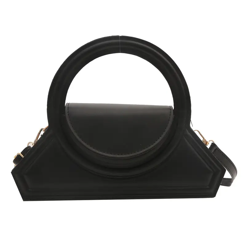 Women's Cream Leather Shoulder Crossbody Bag 2024 - Image 11