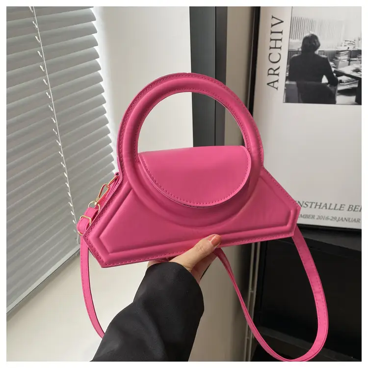 Women's Cream Leather Shoulder Crossbody Bag 2024 — feature 26