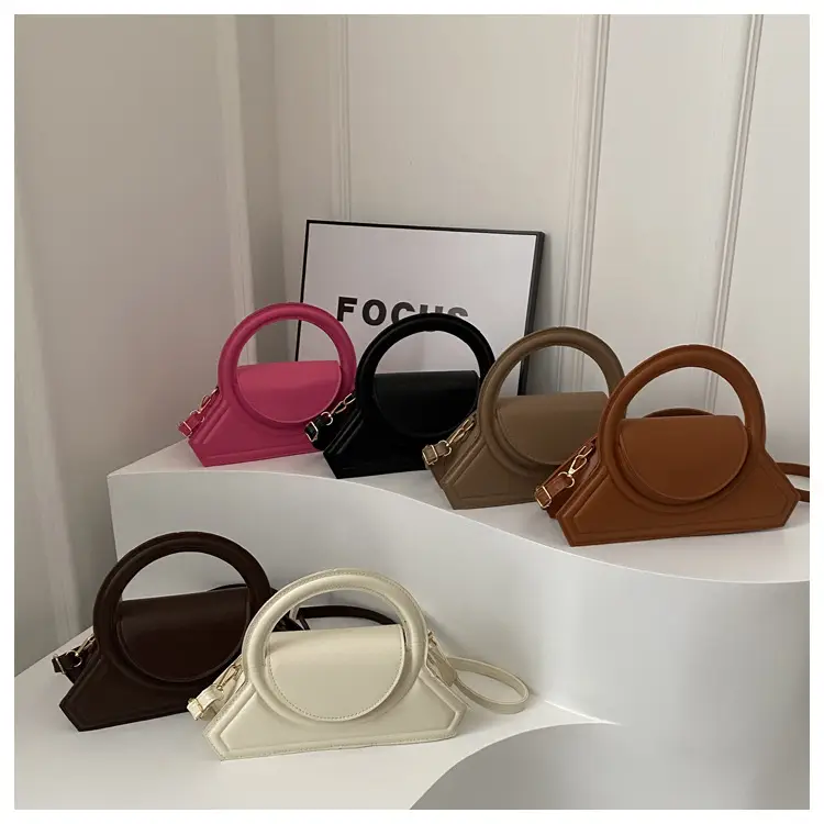 Women's Cream Leather Shoulder Crossbody Bag 2024 — feature 27
