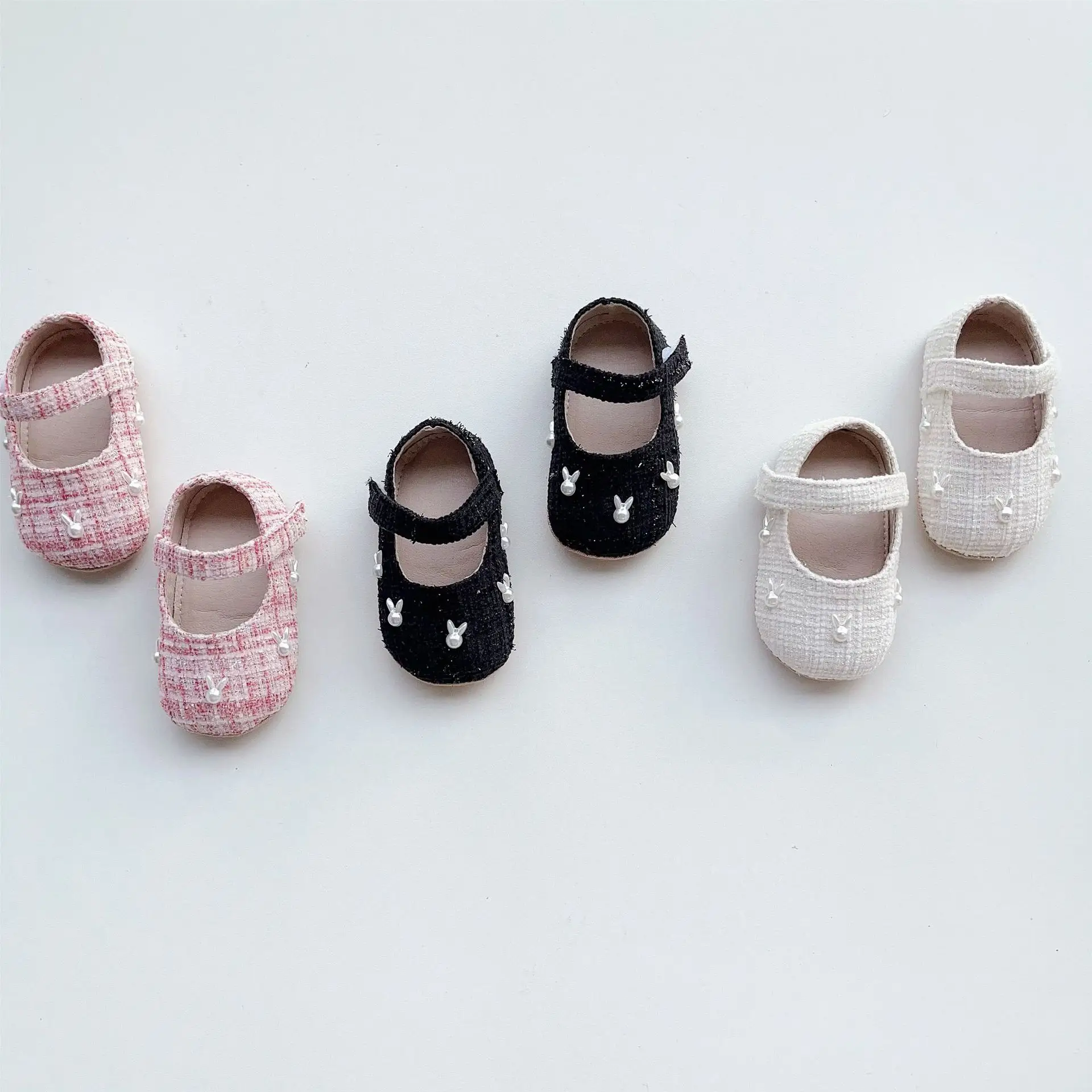 Baby Slip-On Shoes Cream Non-Slip Soft Sole — feature 12