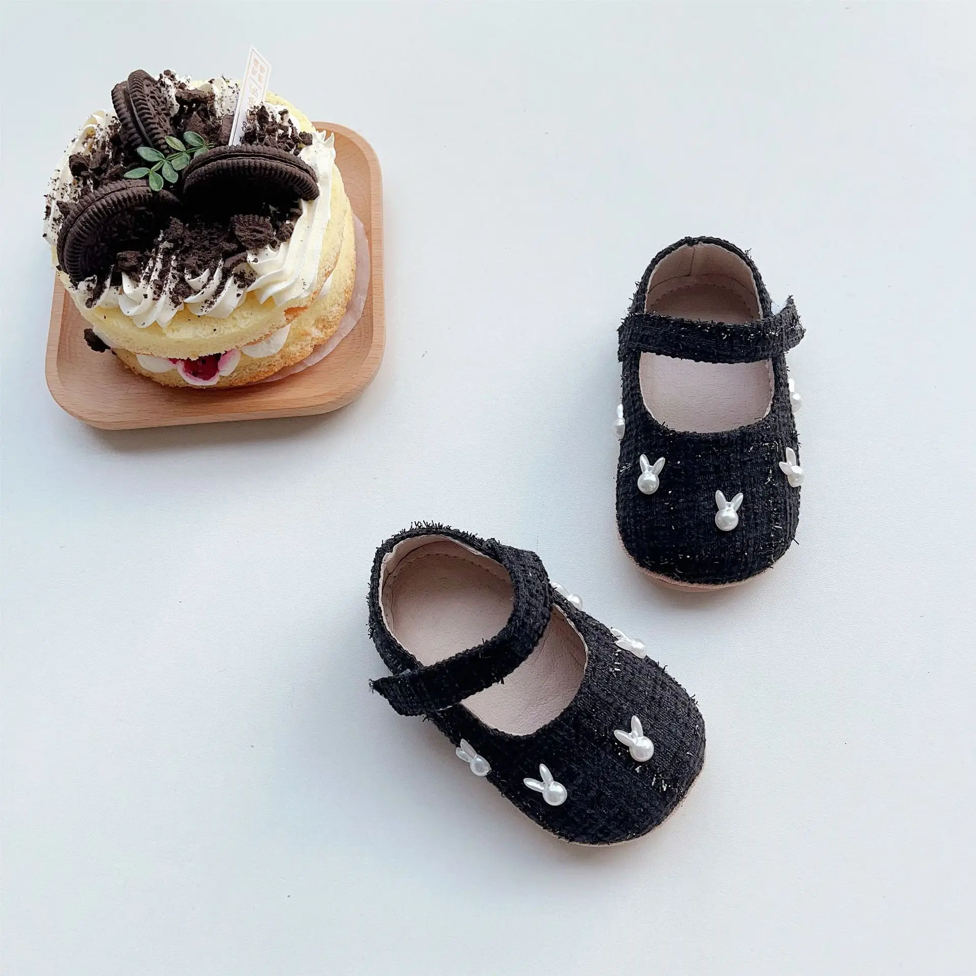 Baby Slip-On Shoes Cream Non-Slip Soft Sole — feature 13