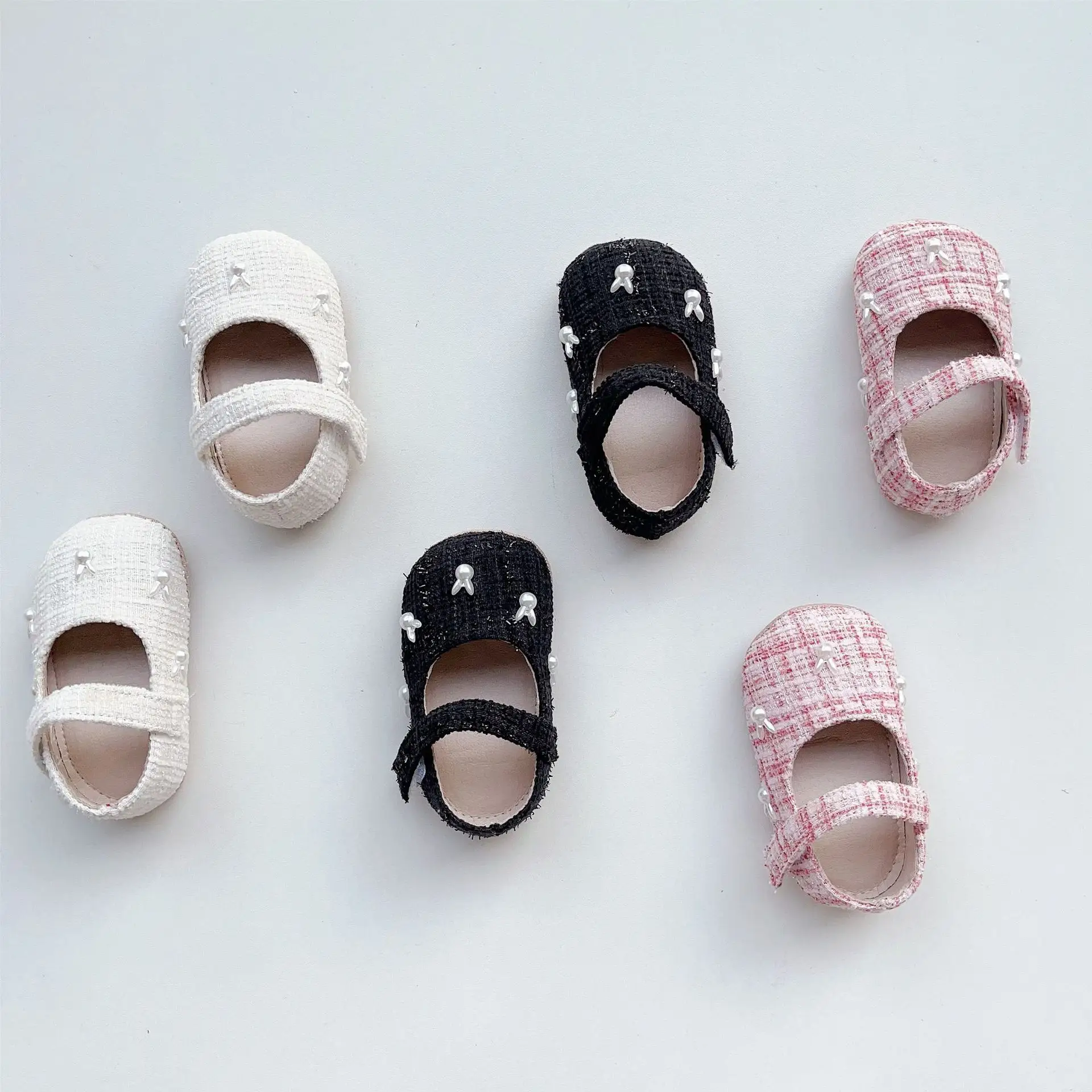 Baby Slip-On Shoes Cream Non-Slip Soft Sole — feature 14