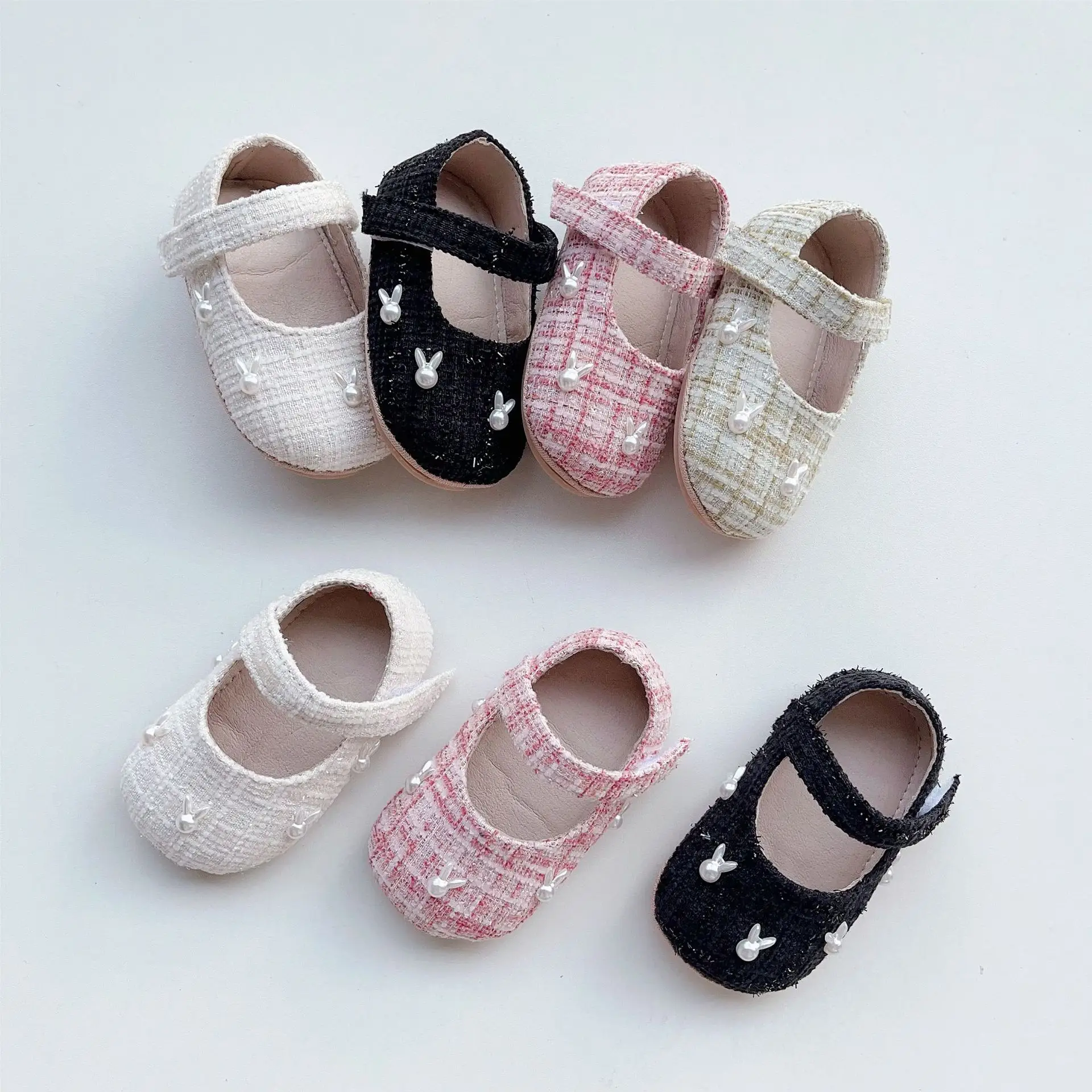Baby Slip-On Shoes Cream Non-Slip Soft Sole — feature 17