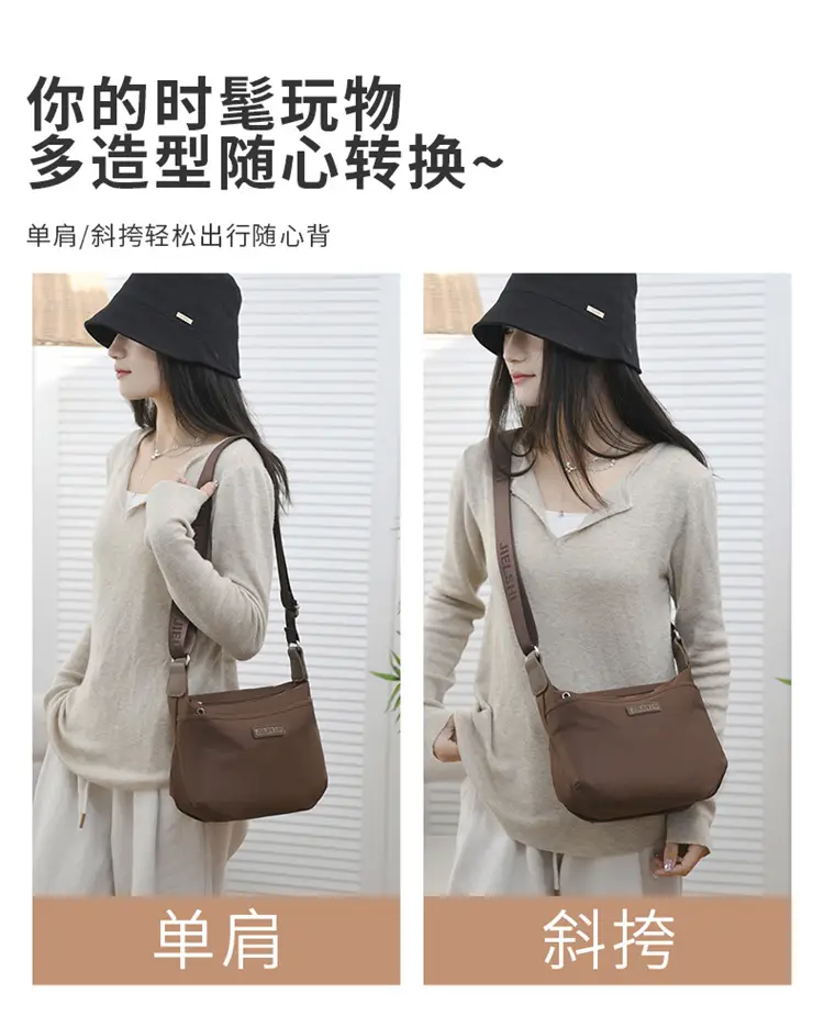Purple Crossbody Phone Bag for Women — feature 6