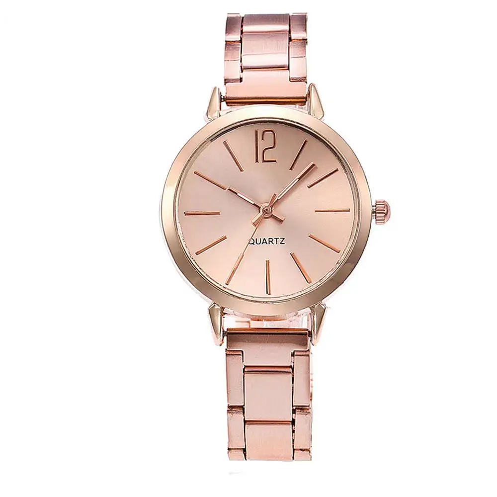 Women's Silver Quartz Watch for Girls Casual All-Match - Image 8
