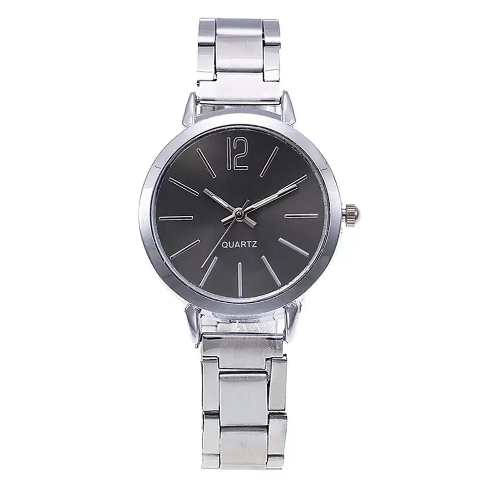 Women's Silver Quartz Watch for Girls Casual All-Match - Image 10