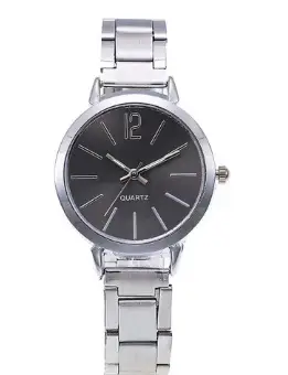 Women's Silver Quartz Watch for Girls Casual All-Match - Image 4