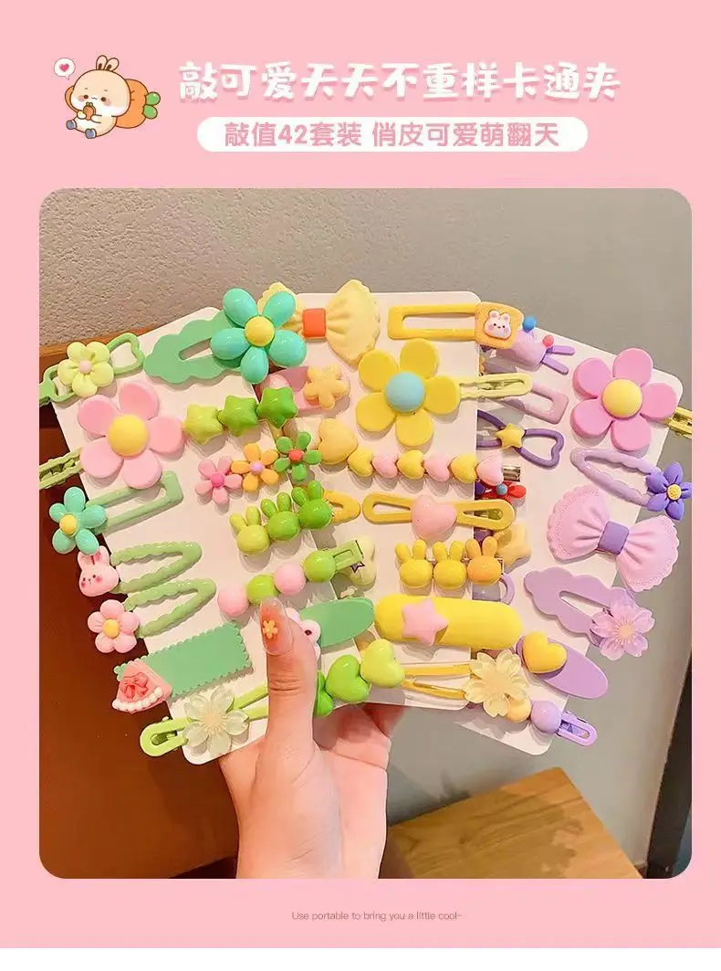 Cute Princess Hairpins for Girls South Korea — feature 1