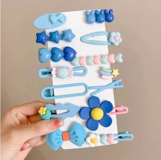 Cute Princess Hairpins for Girls South Korea - Image 2