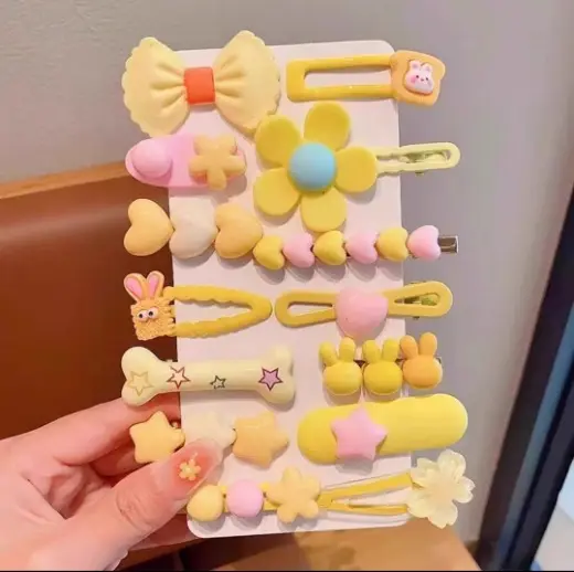 Cute Princess Hairpins for Girls South Korea - Image 3