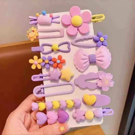 Cute Princess Hairpins for Girls South Korea - Image 4