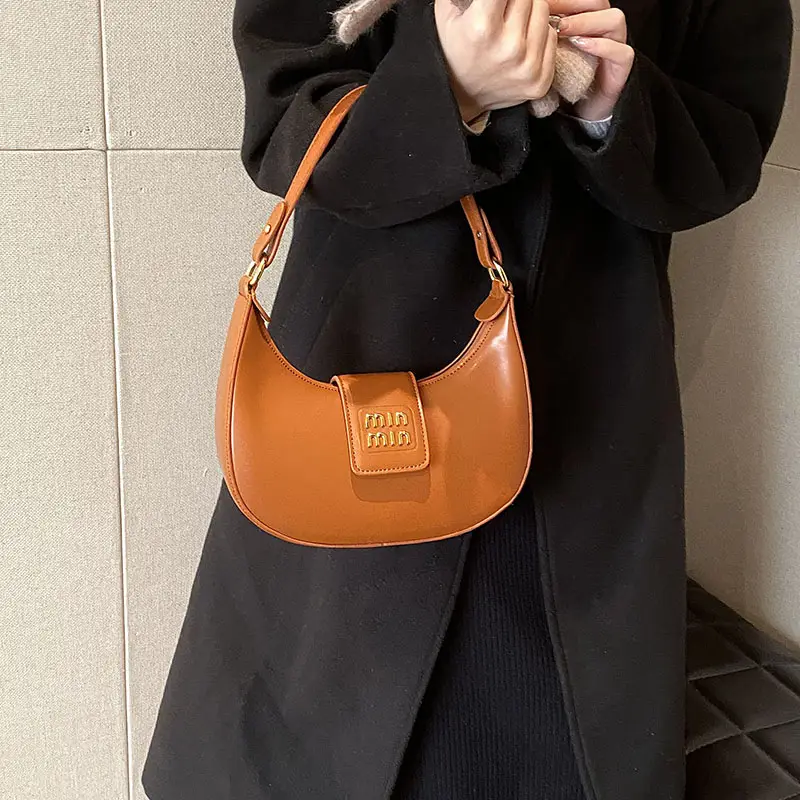 Women's Retro Crossbody Bag Brown Leather Commuter Style — feature 19