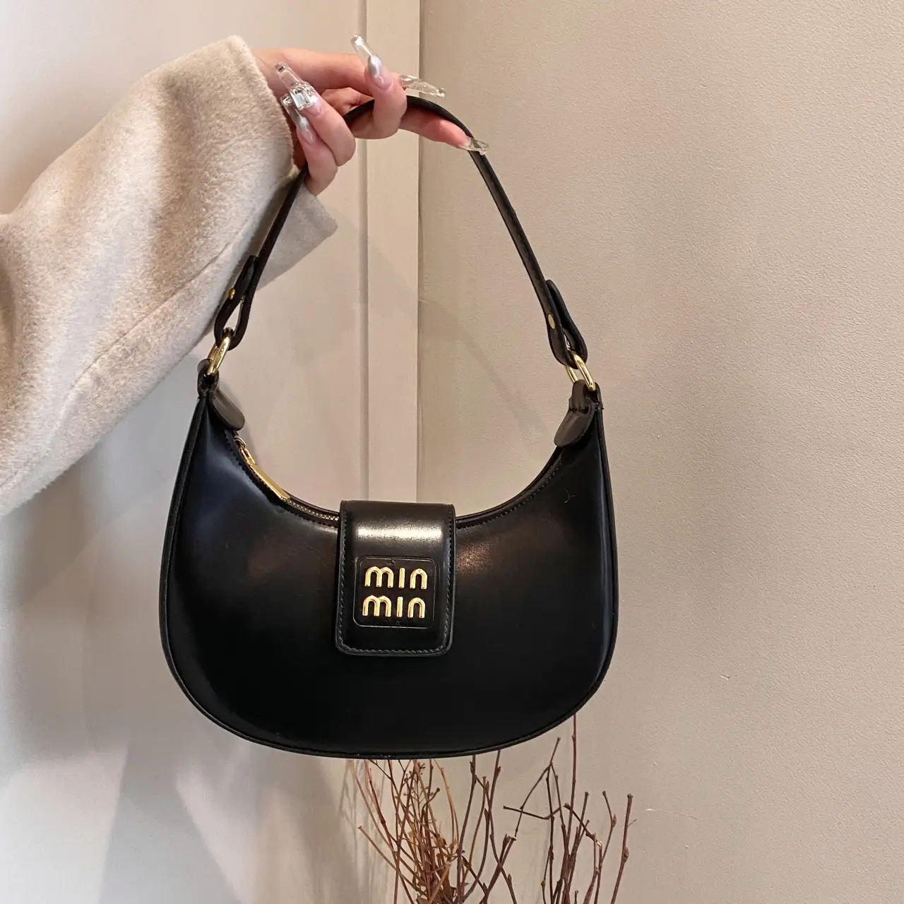 Women's Retro Crossbody Bag Brown Leather Commuter Style — feature 26