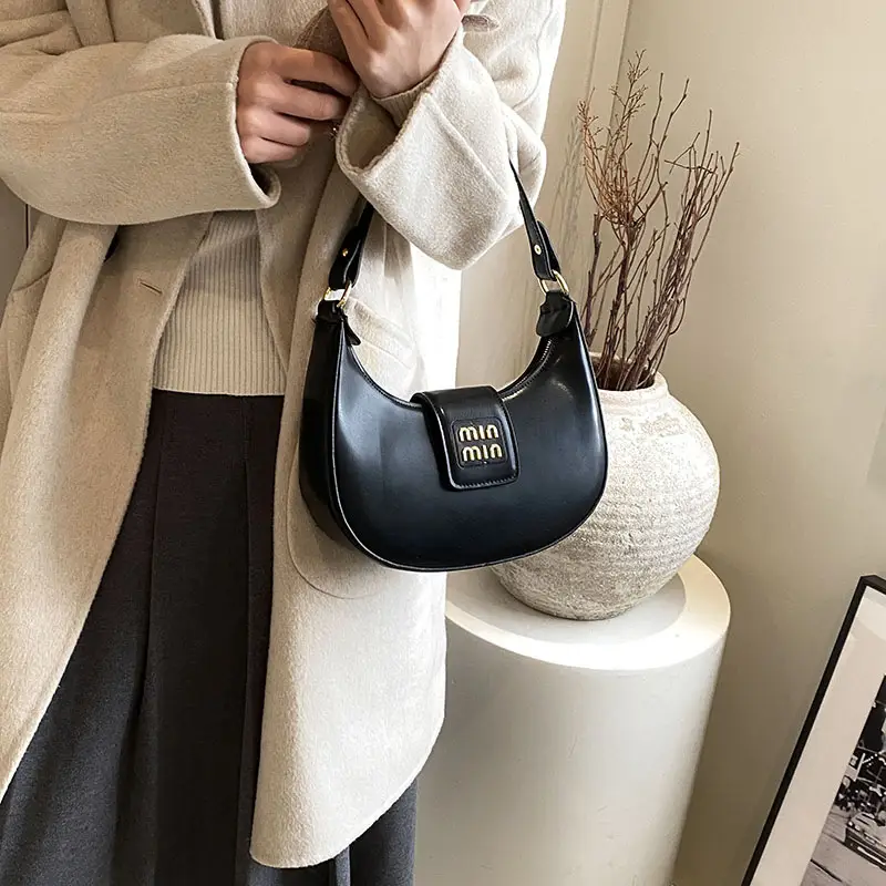 Women's Retro Crossbody Bag Brown Leather Commuter Style — feature 27