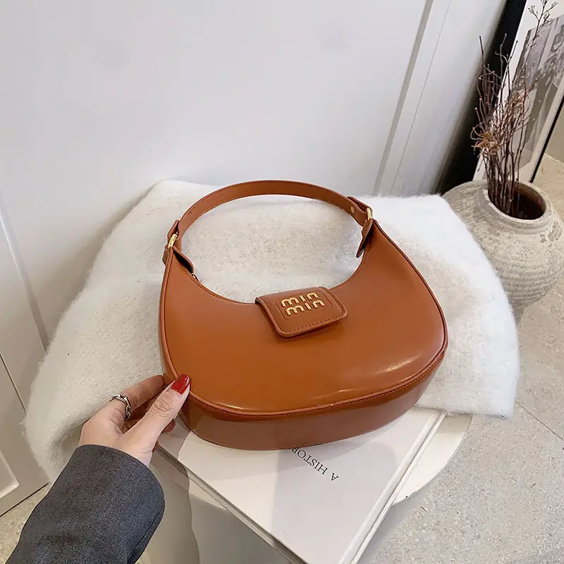 Women's Retro Crossbody Bag Brown Leather Commuter Style — feature 34