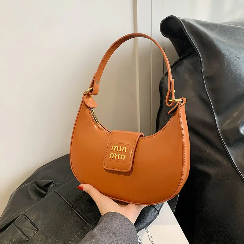 Women's Retro Crossbody Bag Brown Leather Commuter Style — feature 37