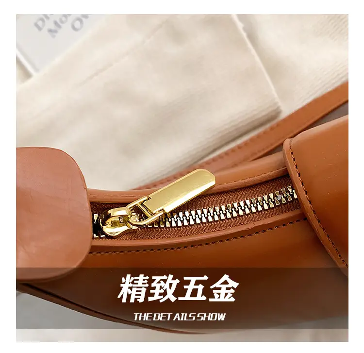 Women's Retro Crossbody Bag Brown Leather Commuter Style — feature 8