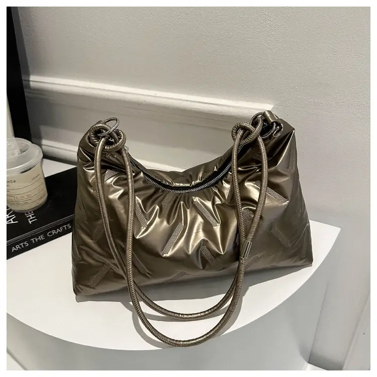Black Cotton Shoulder Bag for Women 2024 — feature 11