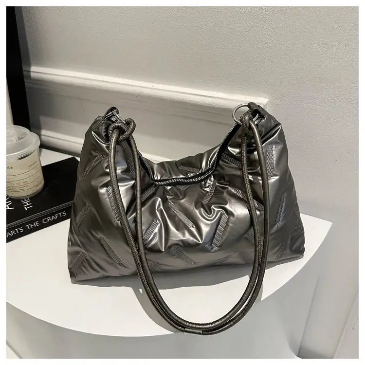 Black Cotton Shoulder Bag for Women 2024 — feature 12