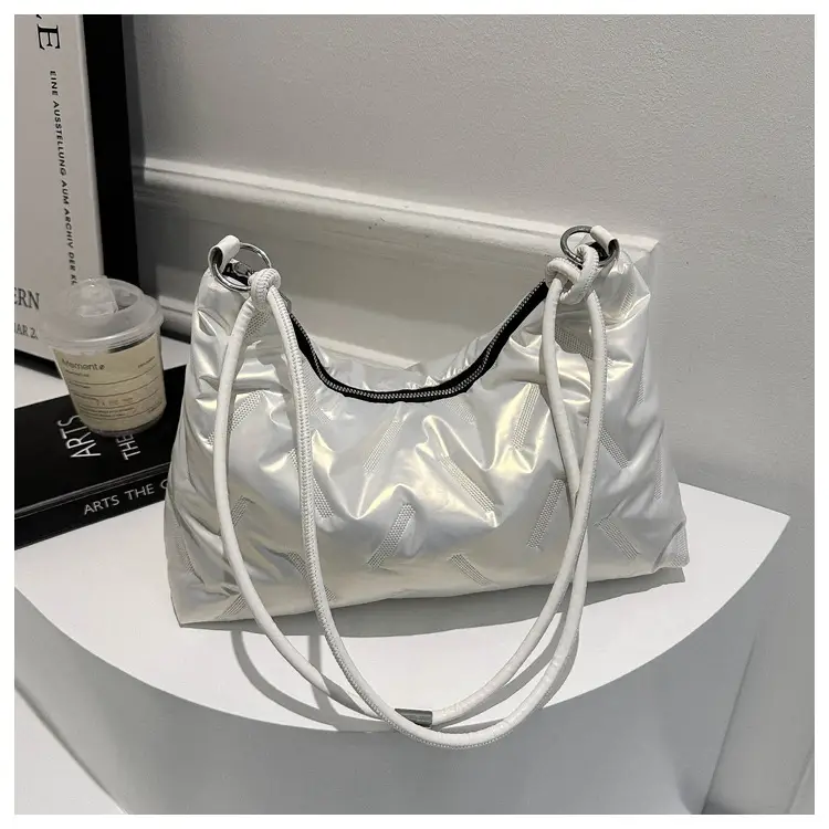 Black Cotton Shoulder Bag for Women 2024 — feature 13