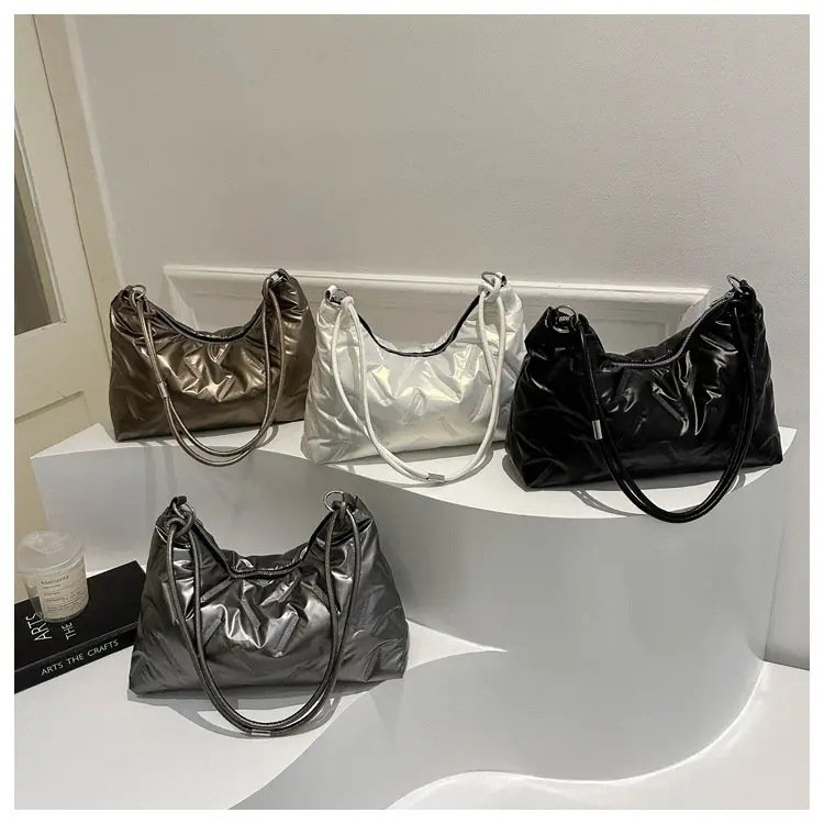 Black Cotton Shoulder Bag for Women 2024 — feature 14