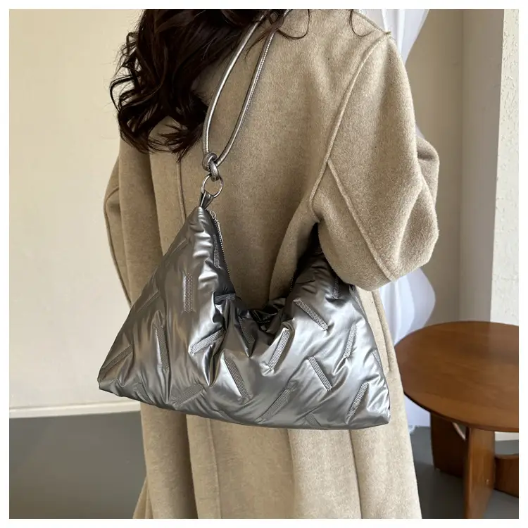Black Cotton Shoulder Bag for Women 2024 — feature 19