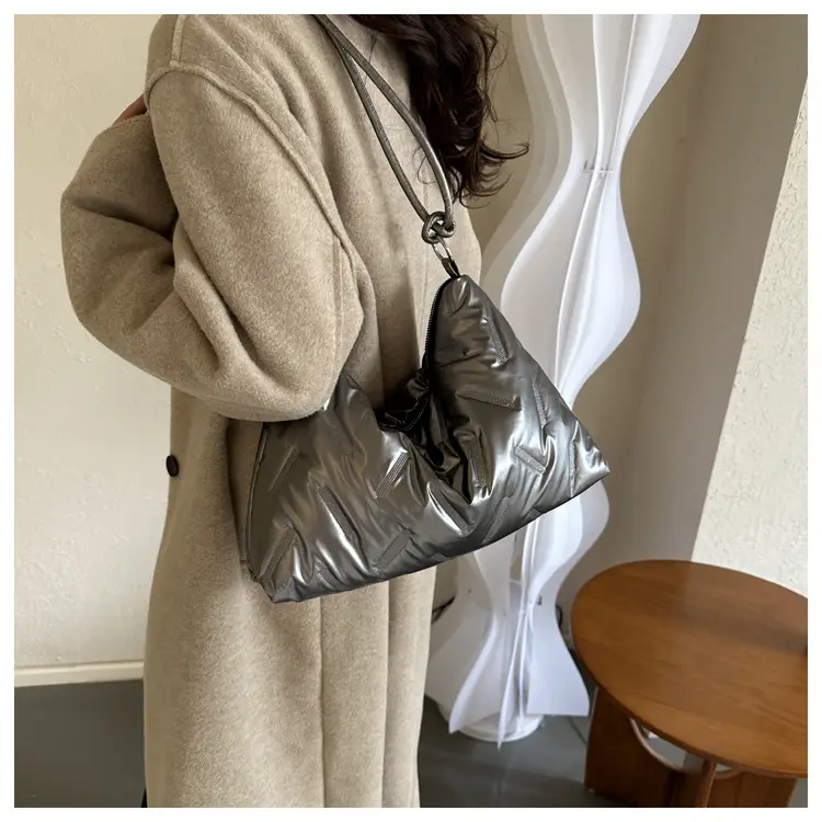 Black Cotton Shoulder Bag for Women 2024 — feature 20