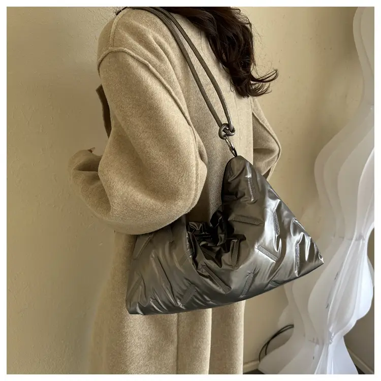 Black Cotton Shoulder Bag for Women 2024 — feature 21