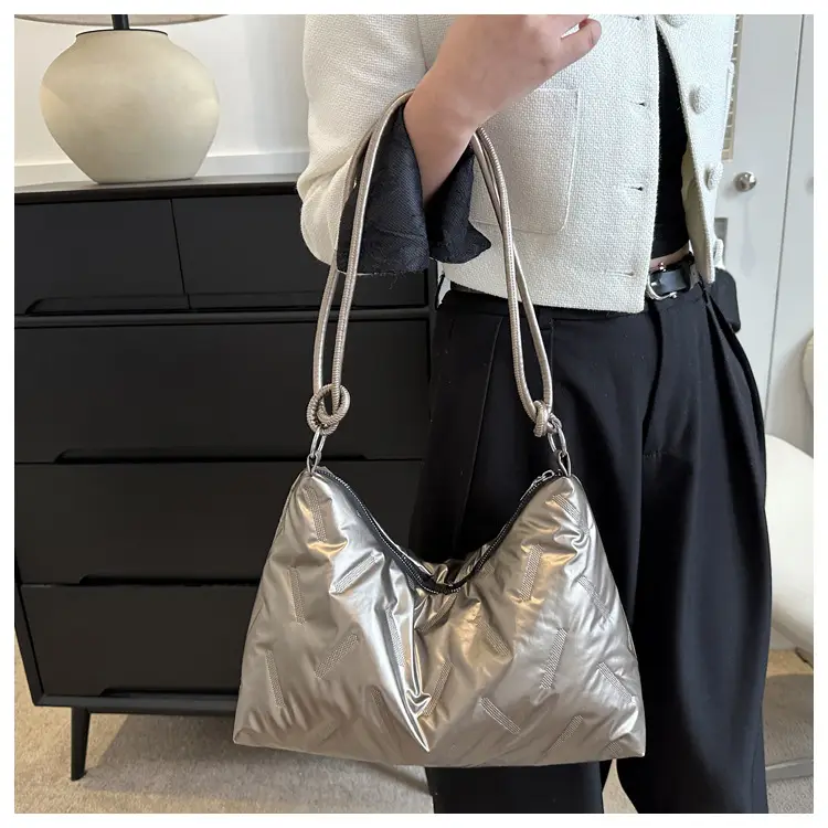 Black Cotton Shoulder Bag for Women 2024 — feature 23