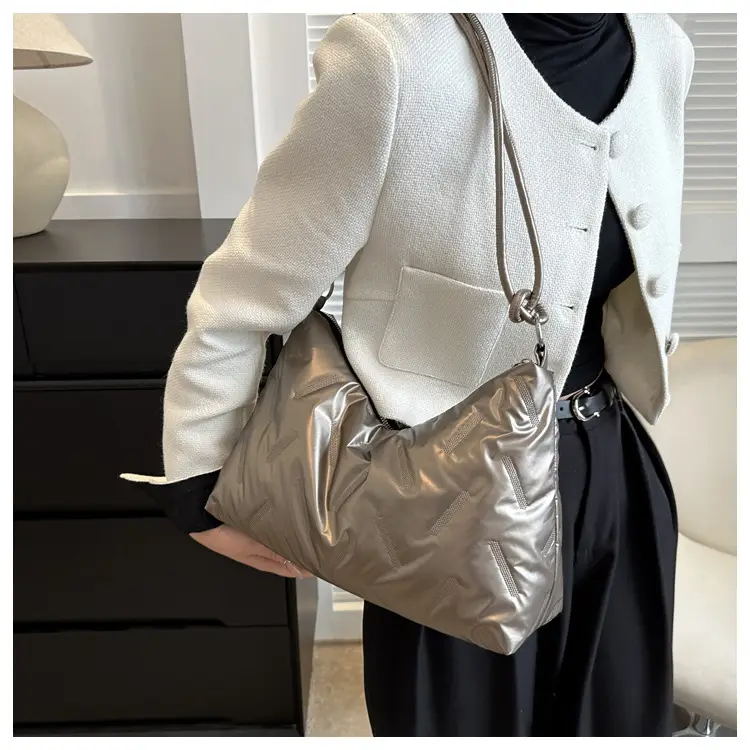 Black Cotton Shoulder Bag for Women 2024 — feature 24
