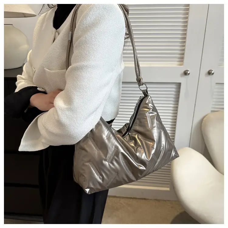 Black Cotton Shoulder Bag for Women 2024 — feature 25