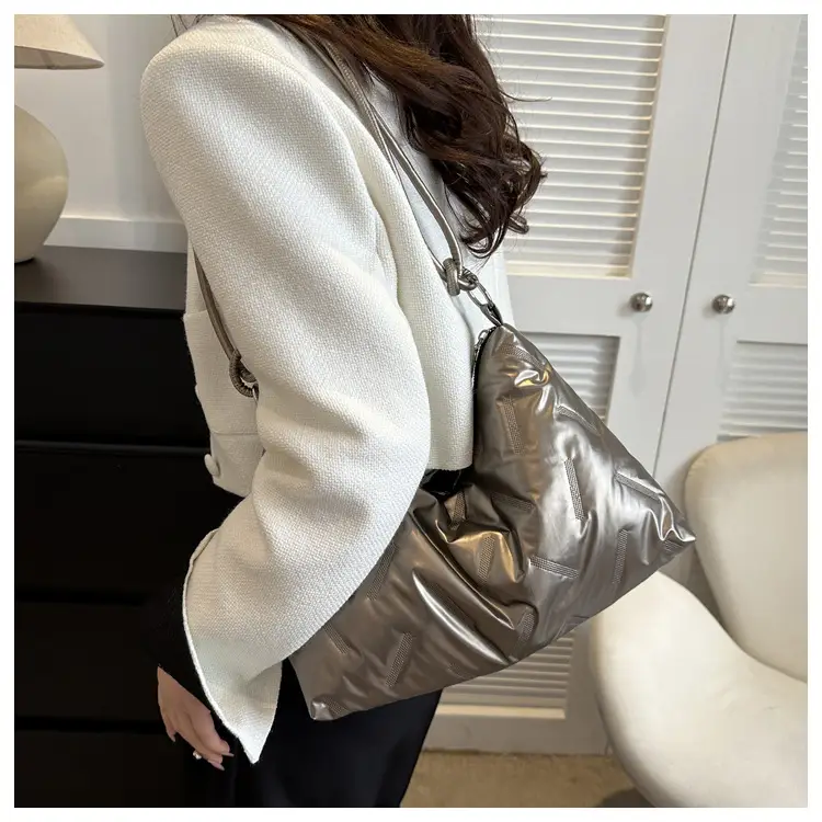 Black Cotton Shoulder Bag for Women 2024 — feature 26